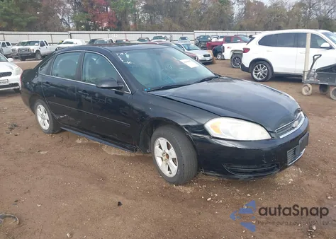 2011 Chevrolet Impala Ls z USA, uszkodzony, nr VIN 2G1WF5EK8B1262610